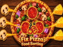 խաղ Fix Pizza: Food Sorting