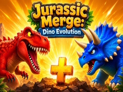 խաղ Jurassic Merge: Dino Evolution