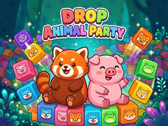 խաղ Drop Animal Party