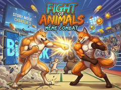 խաղ Fight of Animals