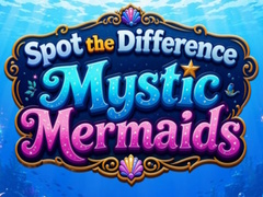 խաղ Spot The Difference Mystic Mermaids