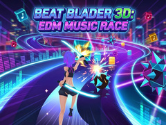 խաղ Beat Blader 3D: EDM Music Race