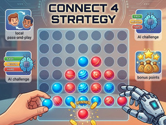 խաղ Connect 4 Strategy