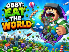 խաղ Obby: Eat the World