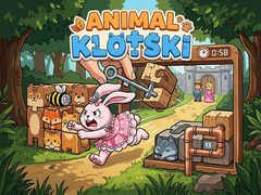 խաղ Animal Klotski