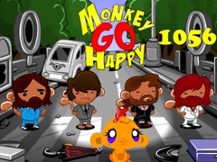 խաղ Monkey Go Happy Stage 1056