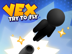 խաղ Vex Try To Fly