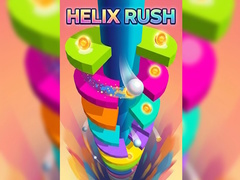 խաղ Helix Rush