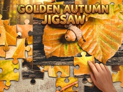 խաղ Golden Autumn Jigsaw
