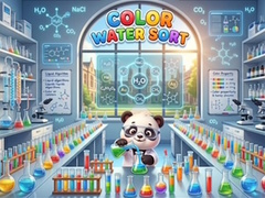 խաղ Color Water Sort