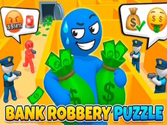 խաղ Bank Robbery Puzzle