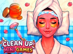 խաղ Clean Up Mini Games