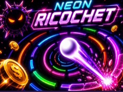 խաղ Neon Ricochet