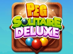 խաղ Peg Solitaire Deluxe