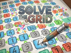 խաղ Solve The Grid