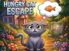խաղ Hungry Cat Escape
