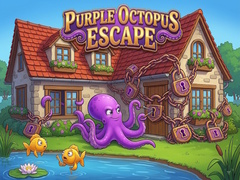խաղ Purple Octopus Escape