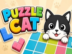 խաղ Puzzle cat