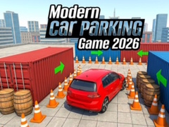 խաղ Modern Car Parking Game 2026