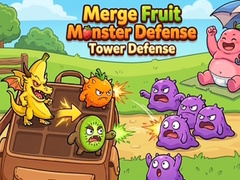 խաղ Merge Fruit Monster Defense Tower Defense