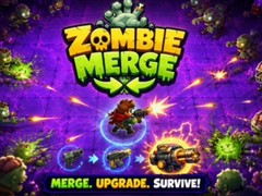 խաղ Zombie Merge