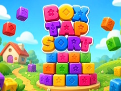 խաղ Box Tap Sort