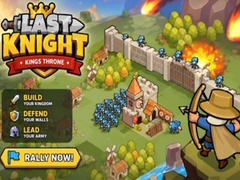 խաղ Last Knight kings throne