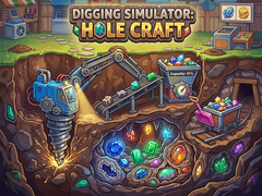 խաղ Digging Simulator: Hole Craft