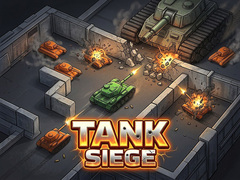 խաղ Tank Siege