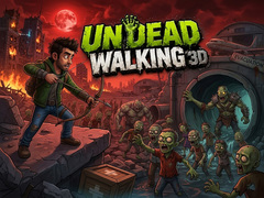 խաղ Undead Walking 3D