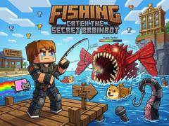 խաղ Fishing: Catch the Secret Brainrot