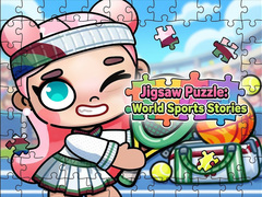 խաղ Jigsaw Puzzle: Avatar World Sports Stories