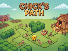 խաղ Chick's Path