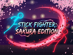 խաղ Stick Fighter: Sakura Edition