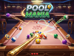 խաղ Pool Mania
