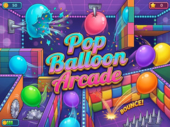 խաղ Pop Balloon Arcade