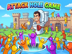 խաղ Attack Hole Game