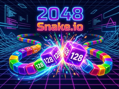 խաղ 2048 Snake.io