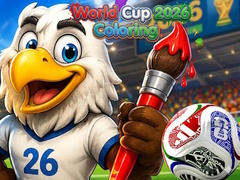 խաղ World Cup 2026 Coloring