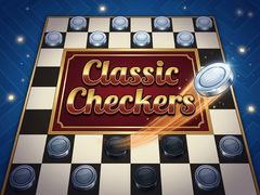 խաղ Classic Checkers