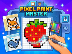 խաղ Pixel Paint Master
