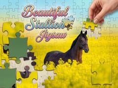 խաղ Beautiful Stallion Jigsaw