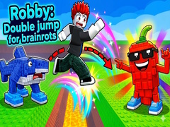 խաղ Robby: Double jump for brainrots