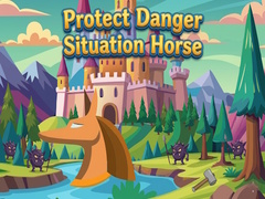 խաղ Protect Danger Situation Horse
