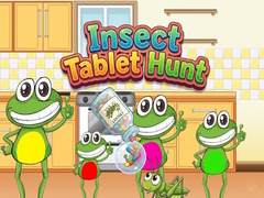 խաղ Insect Tablet Hunt