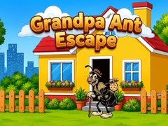 խաղ Grandpa Ant Escape