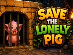 խաղ Save the Lonely Pig