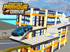 խաղ Downtown Parkour Drive
