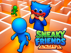 խաղ Sneaky Friends