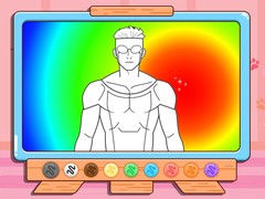 խաղ Coloring Book: Invincible